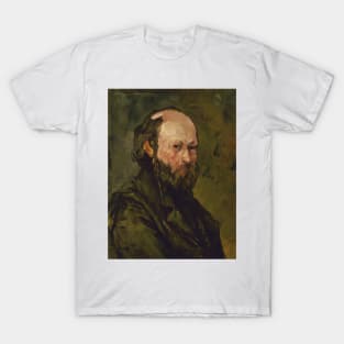 Self-Portrait by Paul Cezanne T-Shirt